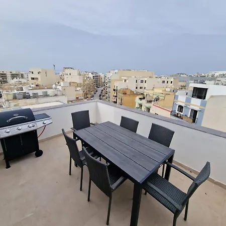 Sky Apartment 3 St. Paul's Bay Esterno foto